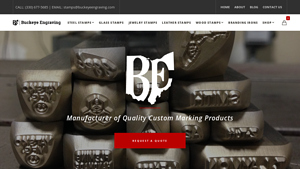 Buckeye Engraving - Custom Steel Stamps