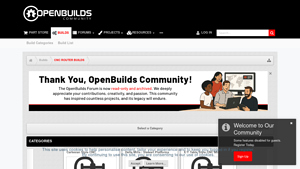 OpenBuilds - CNC Router Builds