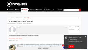 OpenBuilds - Foam Cutting Solutions