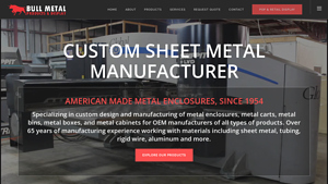 Bull Metal Products - Custom Metal Enclosures