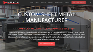 Bull Metal Products - Custom Metal Enclosures