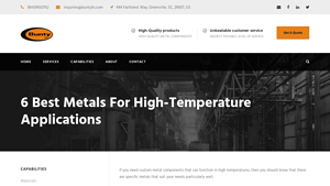 Bunty LLC - Titanium Properties and Applications