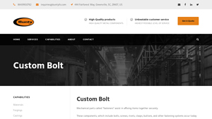 Bunty LLC - Custom Bolts