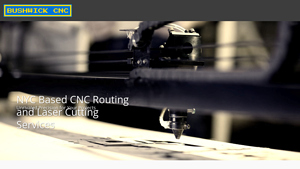 Bushwick CNC - CNC Routing & Laser Cutting