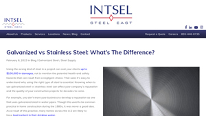 Bushwick Metals - Galvanized Steel