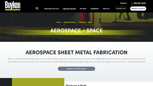 Buyken - Aerospace Sheet Metal Fabrication