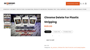 BuyScorpion - Chrome Delete For Plastic Stripping