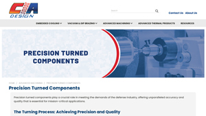 C-A-Design - Precision Turned Components for Defense