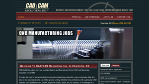 CAD/CAM Recruiters - CNC Talent Acquisition