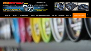 CalChrome - Fusion Powder Coating