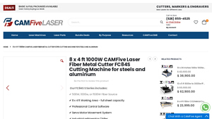 CAMFive - FC84S 1000W Fiber Metal Cutter