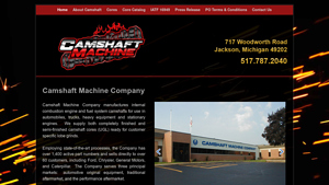 Camshaft Machine Company - Camshafts for Engines