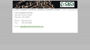 C & C Machine Shop - Precision Machining Services