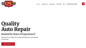 C&C Tire - Automobile Repair Services
