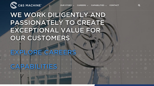 C&S Machine - Ultra-Precision Contract Manufacturing