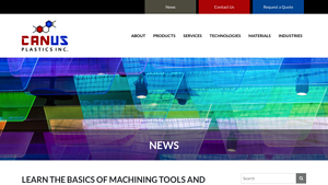 CANUS Plastics - Precision Machining Tools
