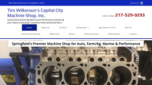Capital City Machine Shop - Engine Services