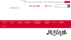 Captive Fastener - Self-Clinching Nuts