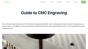Carbide 3D - CNC Engraving Machines