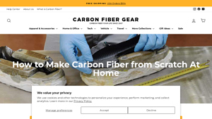 Carbon Fiber Gear - Starter Kit