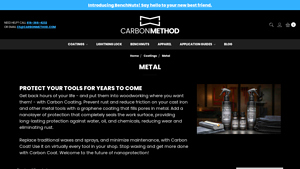 Carbon Method - Carbon Coating Kit