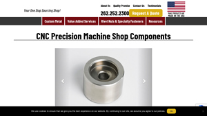 Cardinal Components - Precision CNC Machined Parts