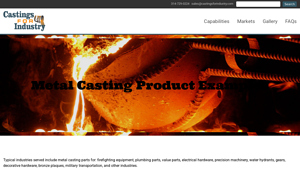 Castings for Industry - Industrial and Aluminum Castings