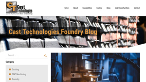 Cast Technologies - Milling Machine Solutions