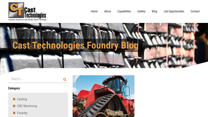 Cast Technologies - Automotive and Marine Metal Solutions