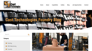 Cast Technologies - Sand Casting Solutions