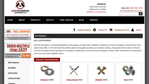 Monroe Aerospace - Aerospace Fasteners and Components