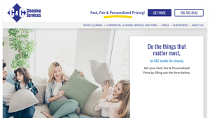 C&C Cleaning Services - Comprehensive Cleaning Solutions