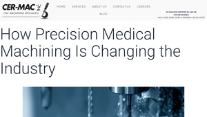 Cer-Mac - Precision Medical Machining