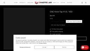 Chaotic Lab - CNC Voron Tap