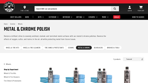 Chemical Guys - Metal & Chrome Polish