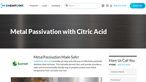 Chempoint - Anhydrous Citric Acid