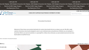 Chess House - Customizable Premium Chess Boards