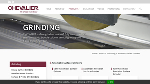 Chevalier - Automatic Surface Grinders