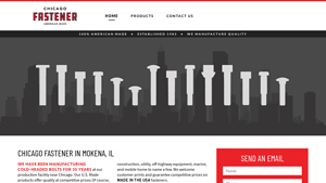 Chicago Fastener - Cold-Headed Bolts