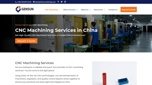 China Machining - CNC Machining Services