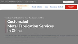 China Metalworking - Custom Metal Fabrication Services