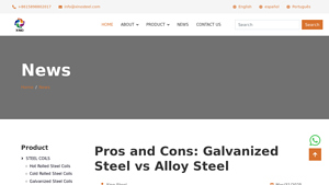 China Xino Group - Galvanized Steel Solutions