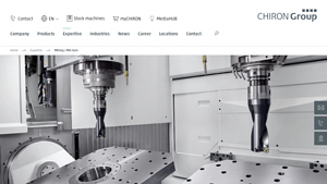 CHIRON Group - Precision Milling Centers