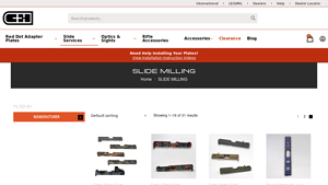 Slide Milling - Key Product Details