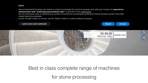 CMS - CNC Machining Centers for Stone Processing