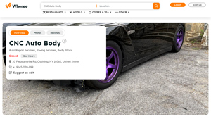 CNC Auto Body - Comprehensive Auto Repair Services