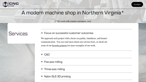 CNC.LLC - Machining & Fabrication Services