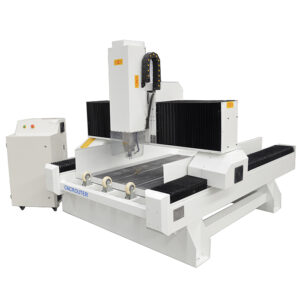 A stock image illustrating cnc stone engraving machine concepts