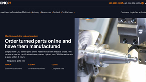 CNC24 - CNC Turned Parts
