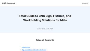 CNC Cookbook - Workholding Solutions